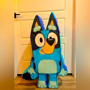 Bluey piñata real life size